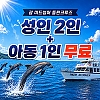 괌 미드썸머 돌핀크루즈(+패러세일링)