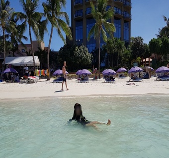 괌2박3일 투몬비치 자연풀 맛집 쇼핑 힐링