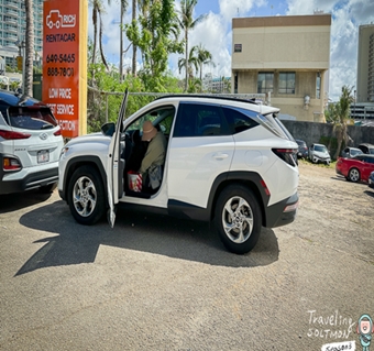 쏠트몬님의 괌 렌트카 후기 