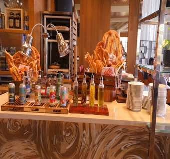 괌 하얏트 카페 키친 디너 코스 메뉴 완벽 가이드 ️