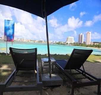 괌 힐튼호텔 워터파크 액티비티로 완성하는 럭셔리 해양 어드벤처