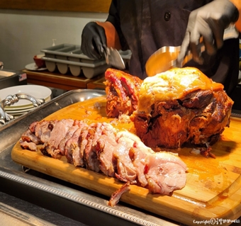 쭈파파님의 닛코호텔 마젤란디너 VS 선셋BBQ 비교 후기 