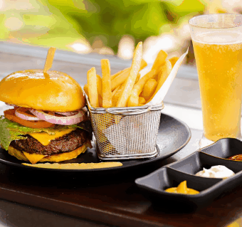 두짓 비치 하우스 그릴 런치 특선