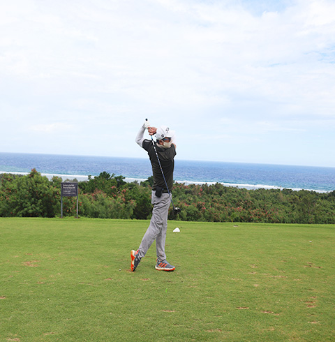 괌 CCP 골프투어