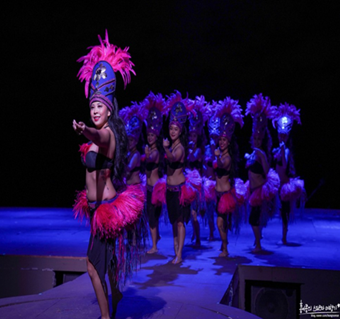 홍이콩님의 더 비치 바베큐 디너쇼 후기