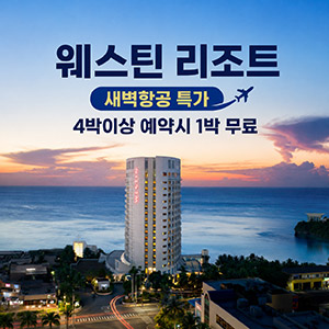 [새벽항공 특가] 웨스틴 리조트