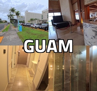 괌 롯데호텔 패밀리스위트, 아이와 함께 머물기 완벽한 선택일까?