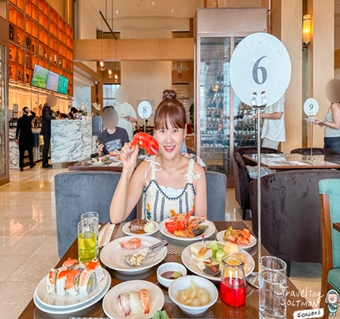 쏠트몬님의 라세느디너뷔페 리얼후기!