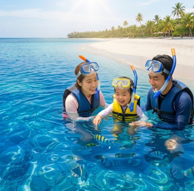 에메랄드밸리+스노클링투어 아동프로모션