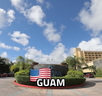 괌플라자 리조트 위치 완벽 가이드: 렌터카 없이도 투몬 시내 100% 즐기기