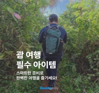 괌 여행 준비 완벽 가이드: 필수 아이템부터 현지 꿀팁까지