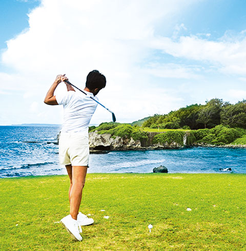 괌 망길라오 골프투어