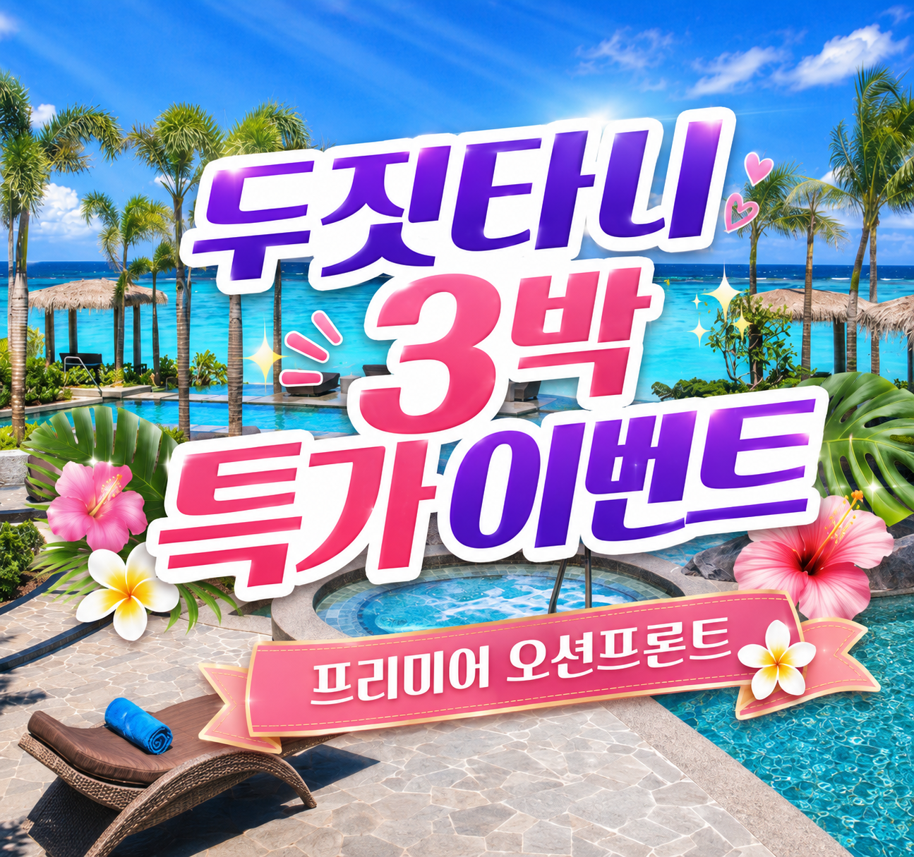 [썸머 프로모션 특가] 두짓타니 호텔