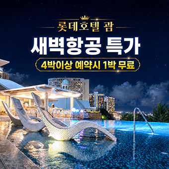 [새벽항공 특가] 롯데 호텔