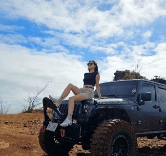 괌 오프로드 지프 투어