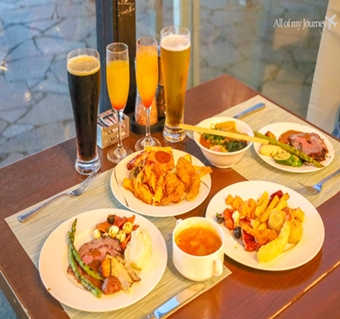 샬라님의 닛코호텔 마젤란 디너뷔페 후기 