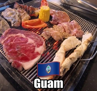 괌세일즈바베큐 1차 타임 예약 가이드: 투몬비치 선셋 완벽 감상법