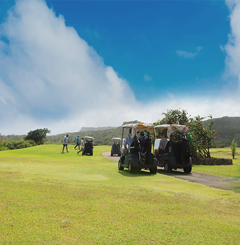 괌 CCP 골프투어