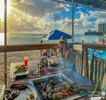 쏠트몬님의 세일즈바베큐 리얼후기!