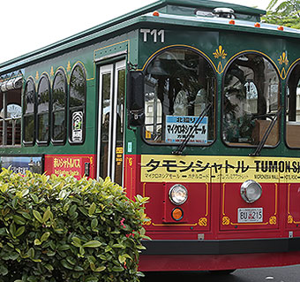 레드 구아한 버스 안내