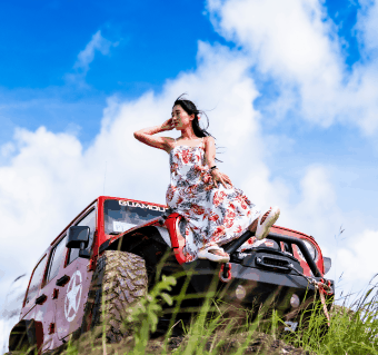 괌 아웃도어 오프로드 남부투어+실탄사격