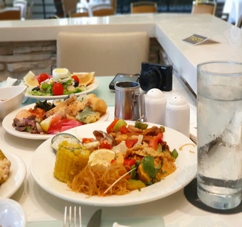 괌 웨스틴 조식 완벽 가이드: 테이스트 레스토랑 실제 후기