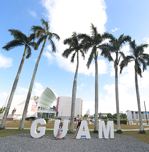 괌 15인승 단독 미키택시 밴투어