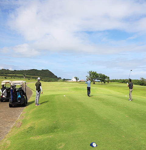 괌 CCP 골프투어