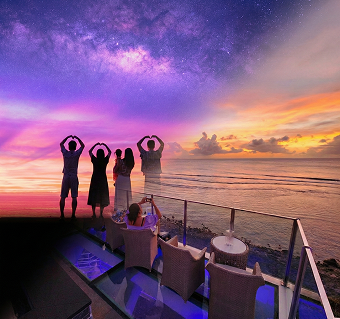 오아시스 클리프 별빛투어#별빛네컷