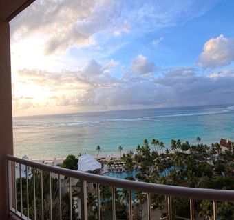 괌 하얏트 리젠시 클럽룸 후기: 투몬베이 오션뷰에서 누리는 프리미엄 휴양