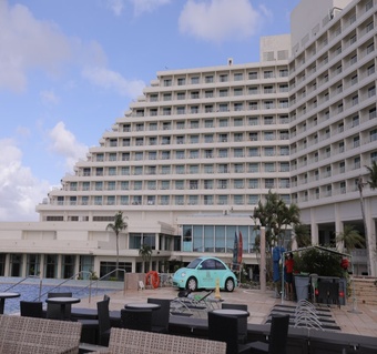 괌리가로얄클럽룸 리조트 오션뷰 라운지 조식 휴양