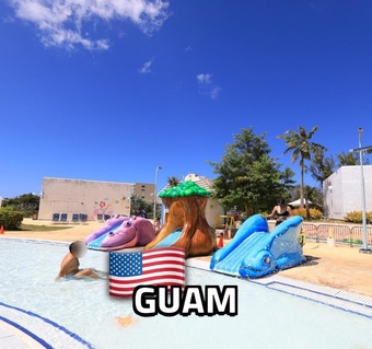 괌리조나레 워터파크 선베드 확보 완벽 가이드