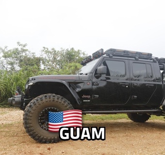 괌 정글투어로 발견하는 숨겨진 오프로드 명소들