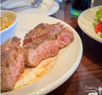 쏠트몬님의 롱혼스테이크 후기 