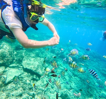 이다오니님의 마린팩 리얼후기 패러세일링 제트스키 스노클링