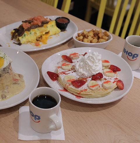 아이홉 [IHOP] 디저트 맛집