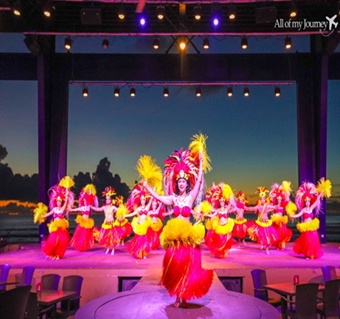 샬라님의 더 비치 바베큐 디너쇼 후기 