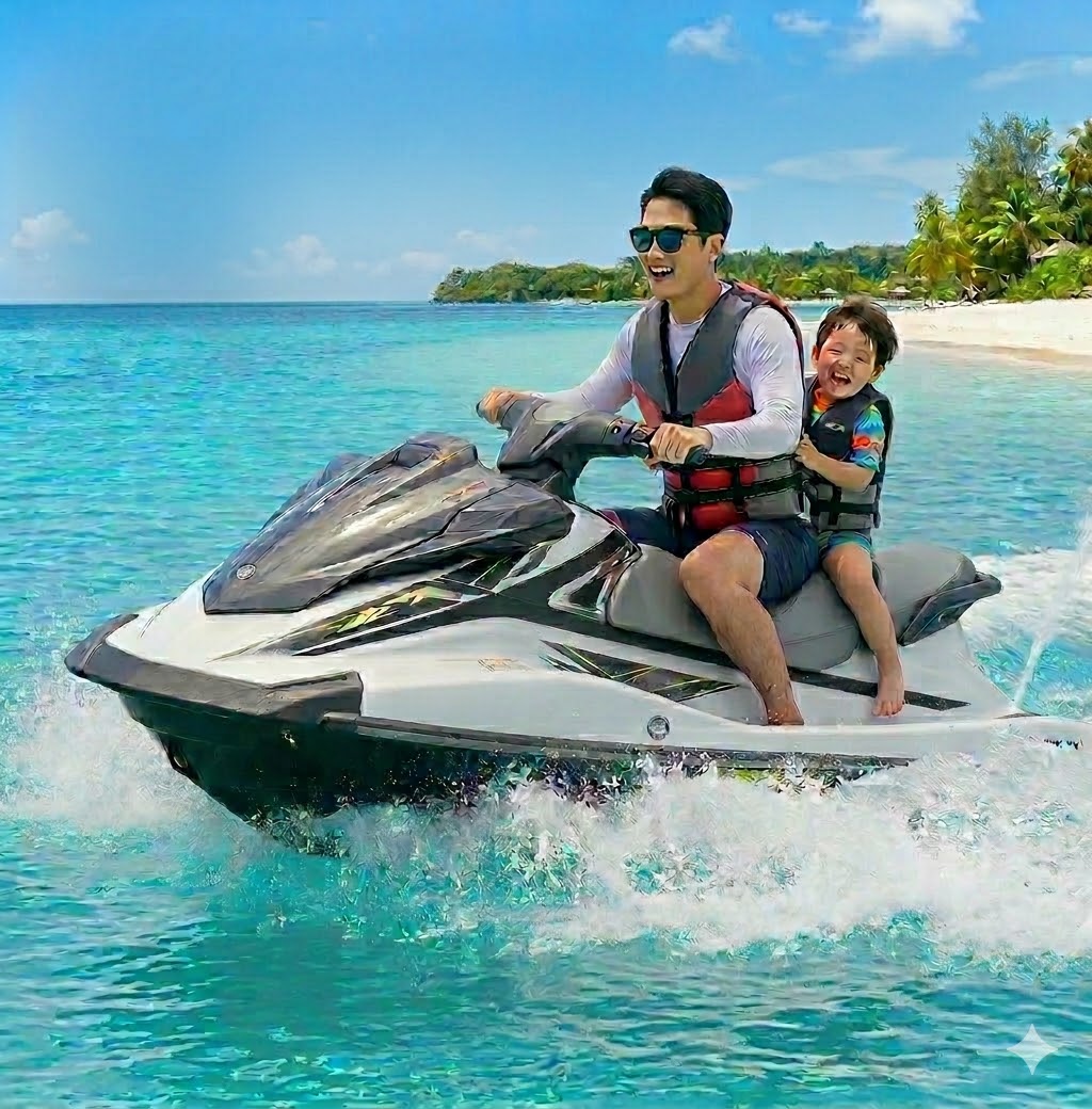 마린팩 성인1+아동1 무료 프로모션