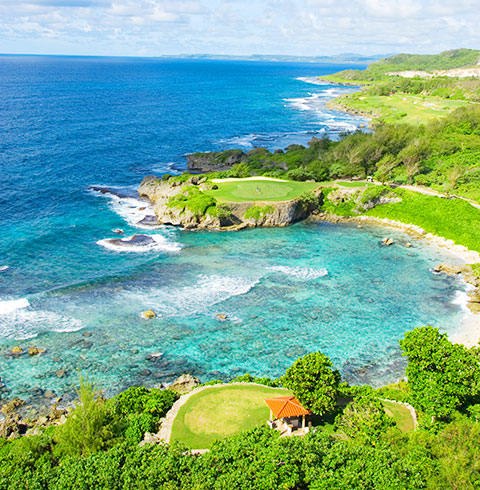 괌 망길라오 골프투어