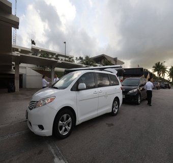 괌공항새벽 도착 픽업 서비스 여행 편안함 안전함