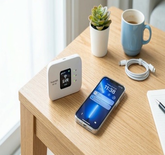 괌 여행 인터넷 연결, 와이파이 도시락 vs eSIM 완벽 비교