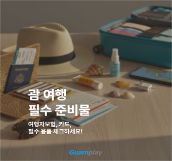 괌 여행 준비 완벽 가이드: 5가지 필수 체크리스트로 안전하고 알찬 여행 만들기 ️