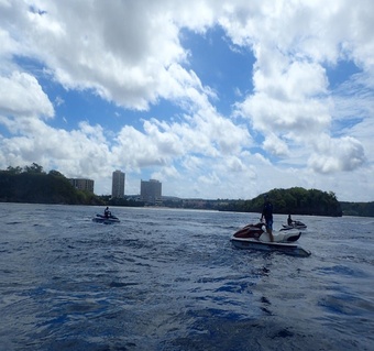 괌 제트스키 100분 투어 주행 거리와 코스 완전 분석